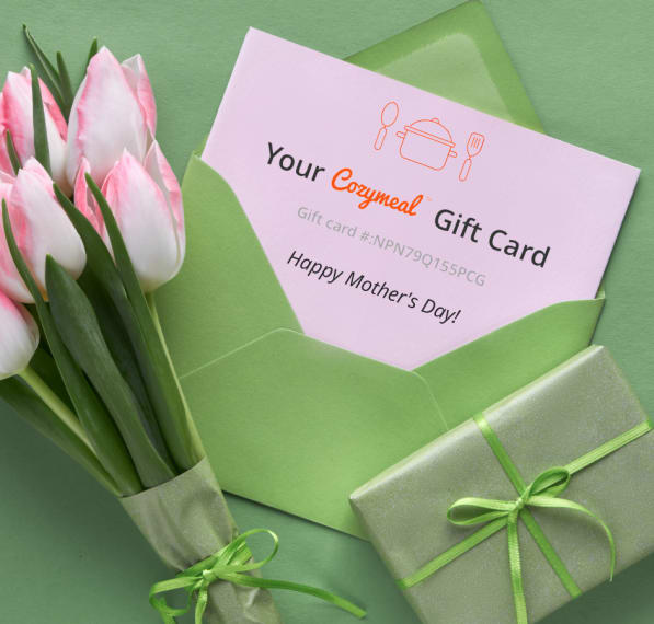 Gift Cards for Mother’s Day