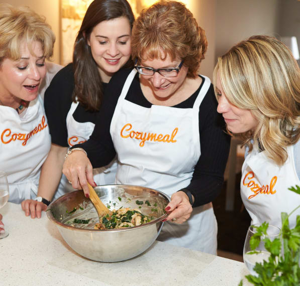 "In Person Cooking Classes"